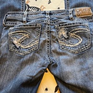 Silver Tuesday jeans 31x31